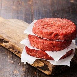 [GEB-LP003-80x4] BEEF - Burger, Slider, Angus 80/20 (4x80gr) (4 x 80 gr) - 31.0