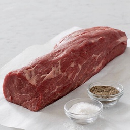 [GEB-MEAT-090-500] BEEF - Tenderloin Fillet, Center Piece, Grain Fed 90 Days (500 gr) (500 gr) - 68.0